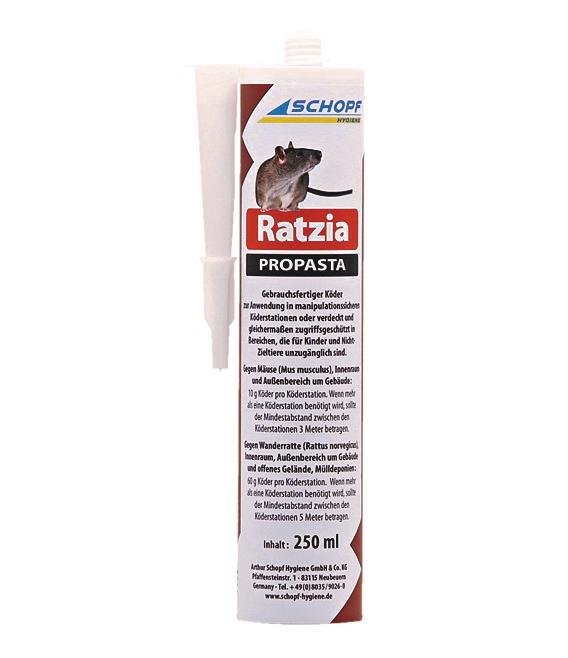 Schopf Ratzia Propasta - Kartusche 250 ml 250 ml