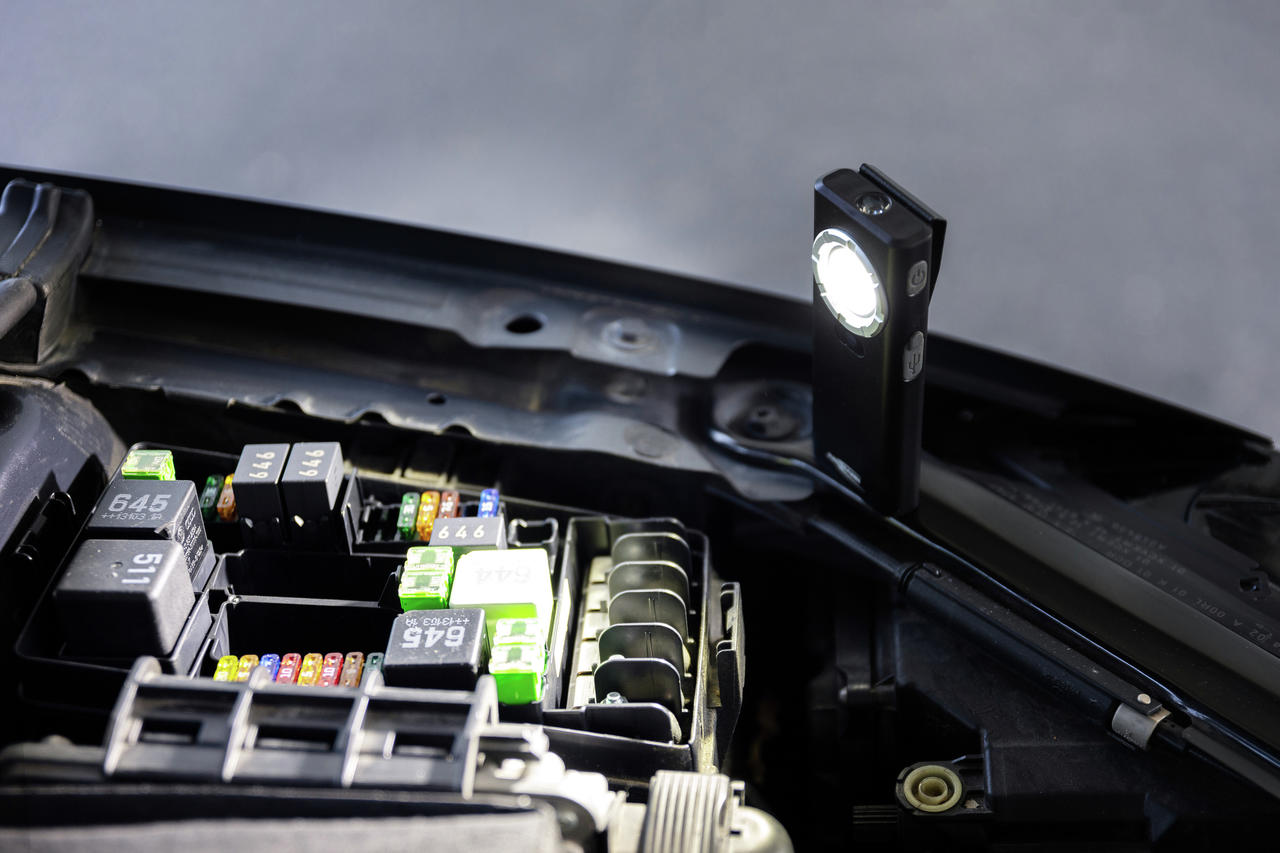 Ansmann Luce da officina WL1200R-DS