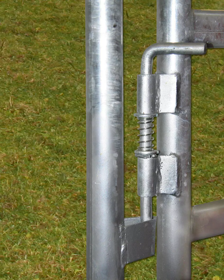 WAHL-FENCE Panel mit Tor 2,4 x 2,2 m Standard