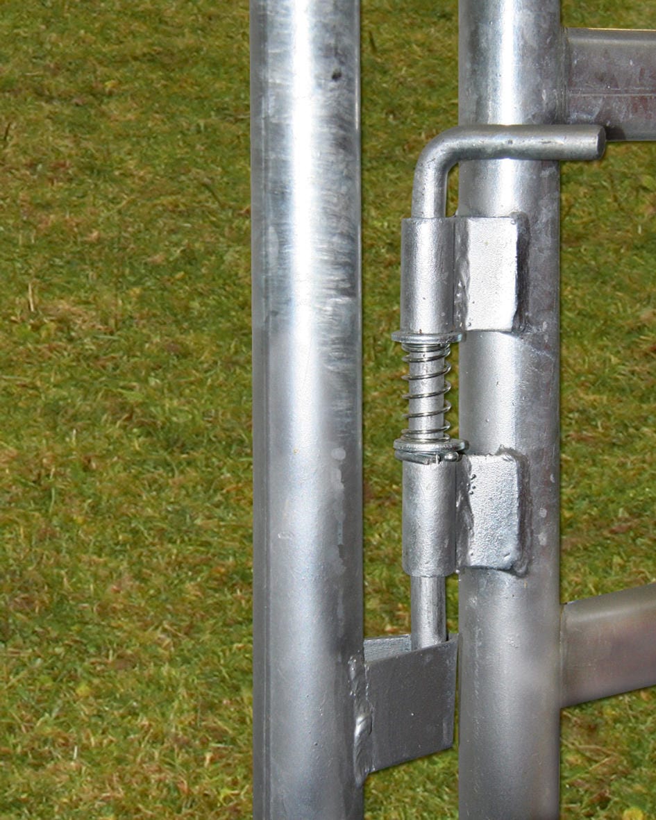 WAHL-FENCE Panel mit Tor 2,4 x 2,2 m Standard