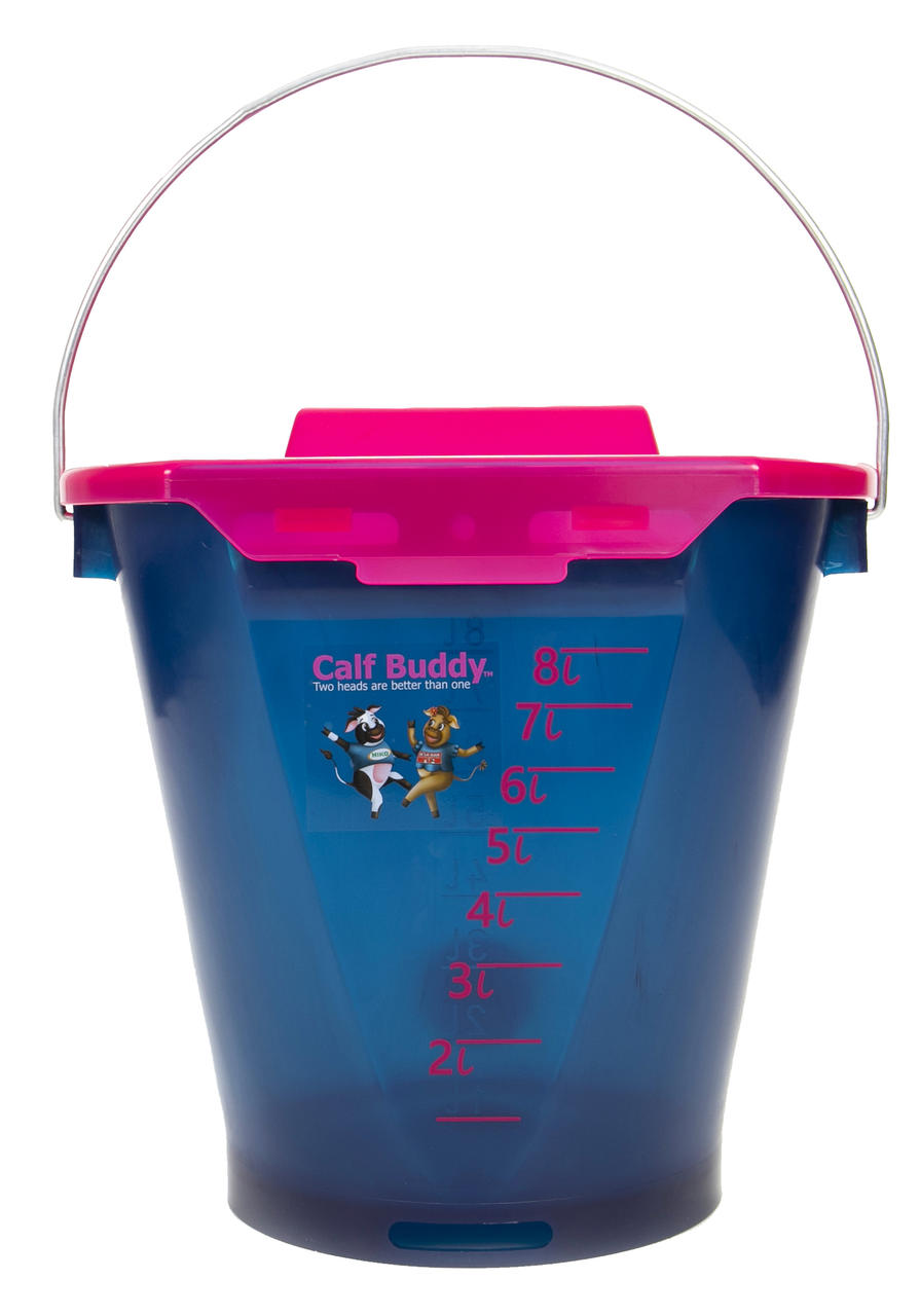 Hiko Deckel für Calf Buddy 1 Tränkeeimer