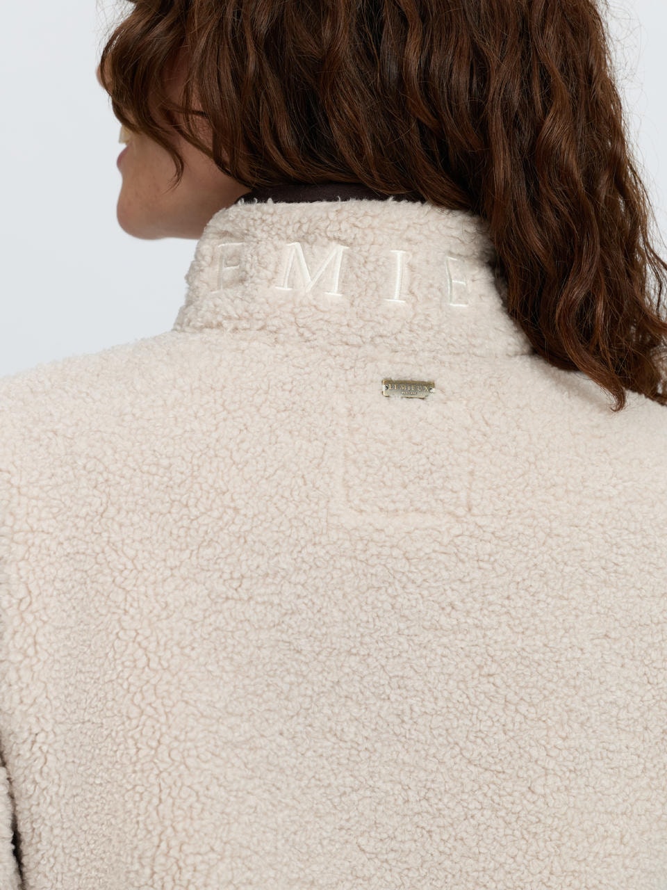 LeMieux Veste en polaire Teddy Heritage