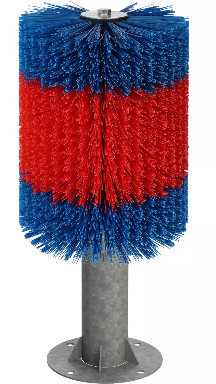 Kerbl Pfahlbürste Mini, 90 cm Kerbl Pfahlbürste Mini, 90 cm