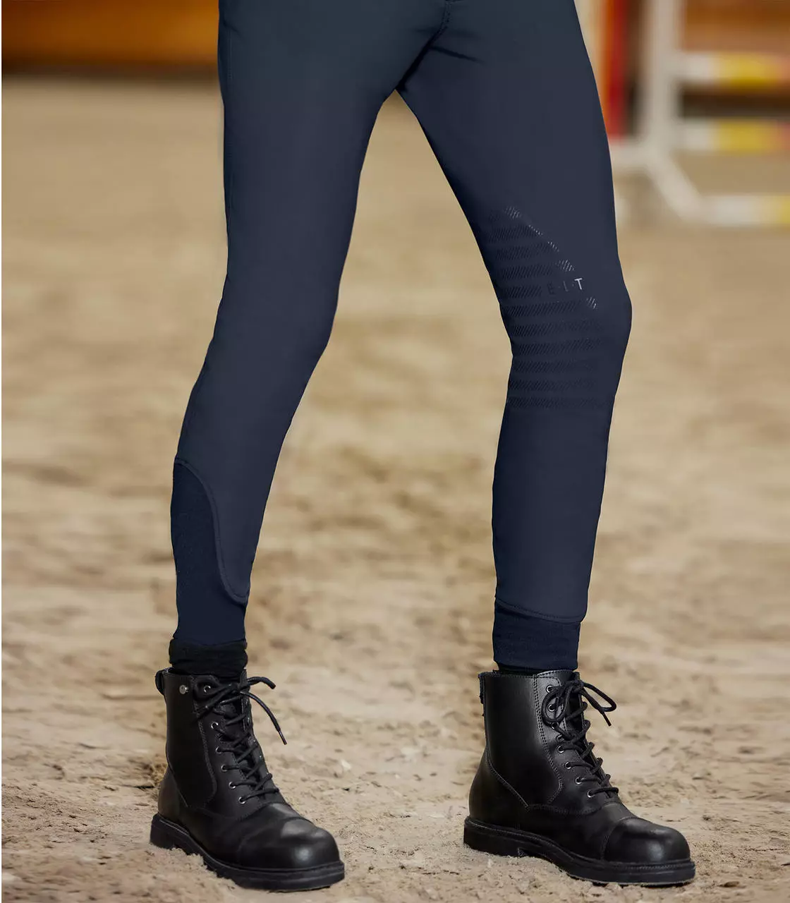 ELT Reithose Mailo Knie Silikon, Herren