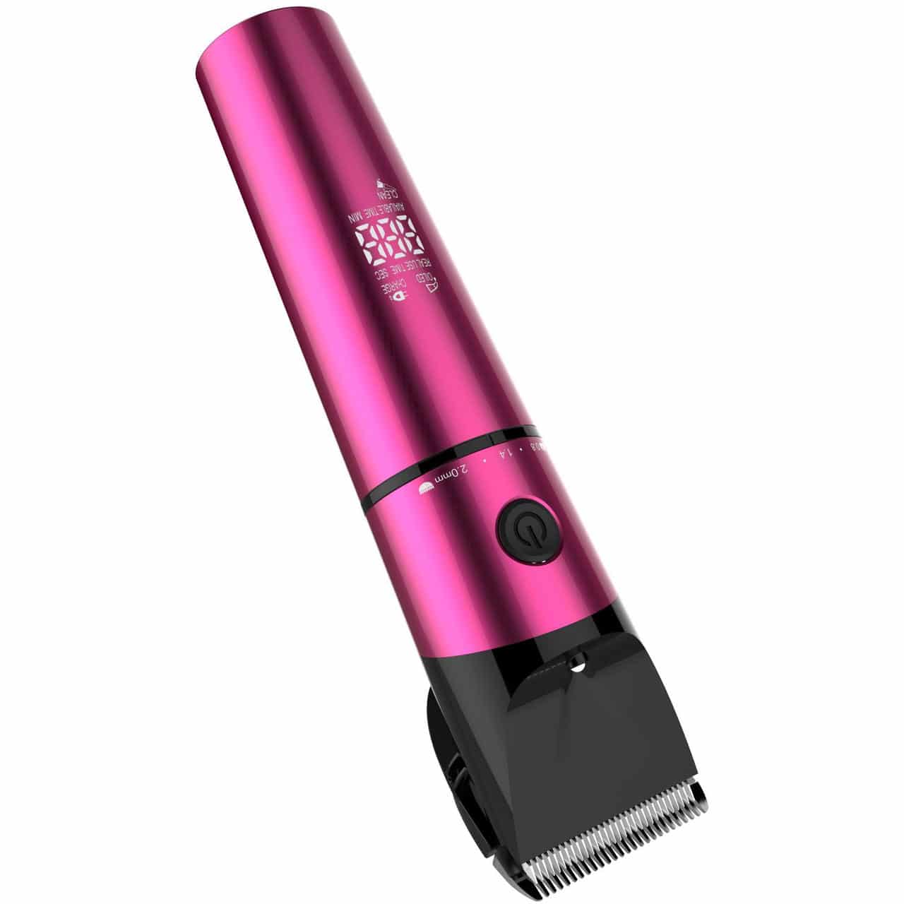 Clipster Tondeuse sans fil DeloX rose