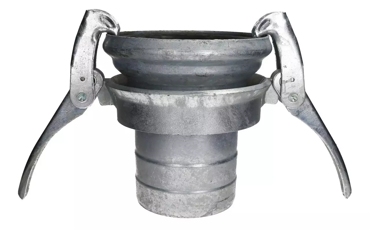 M-Teil verzinkt, NW 216mm, 8'' M-Teil verzinkt, NW 216mm, 8''