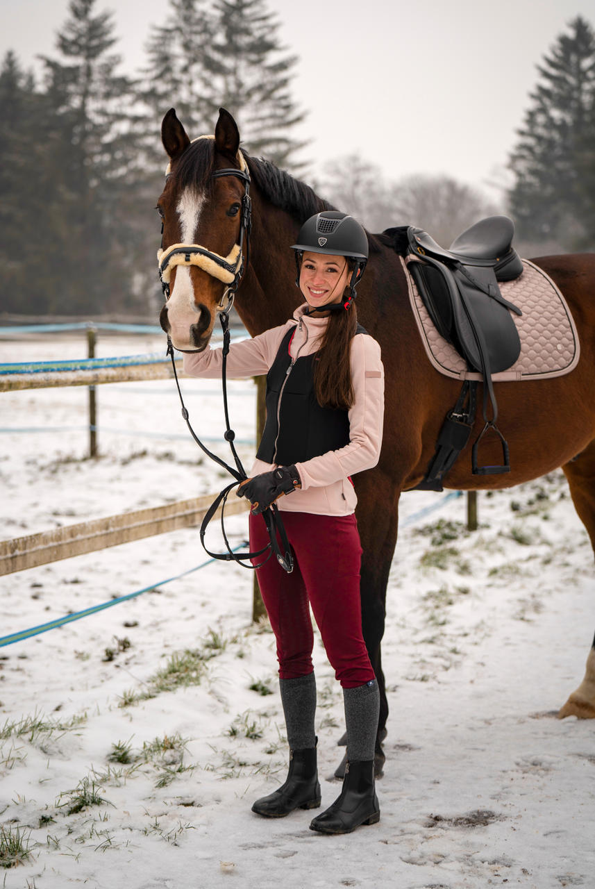 haukeschmidt Guanto da equitazione invernale Winter Finest