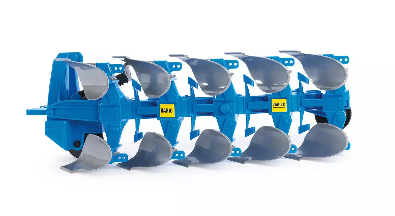 Bruder Lemken Wendepflug