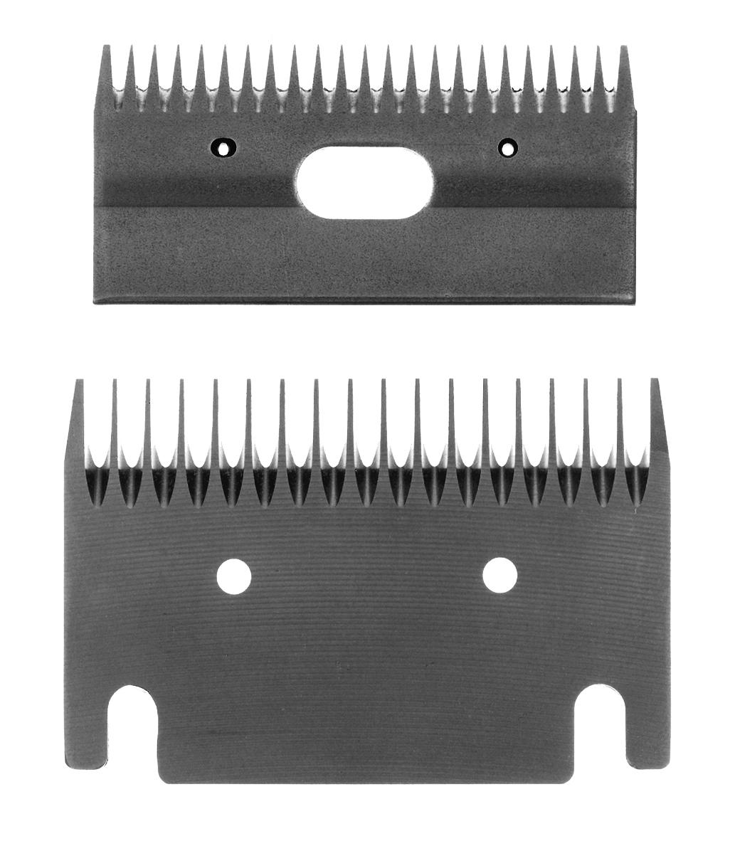 Heiniger Set lame per tosatrici 21/23 denti