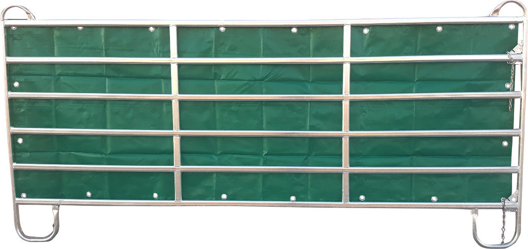 WAHL-FENCE Seitenplane 3,55×1,30 m rundum mit Ösen