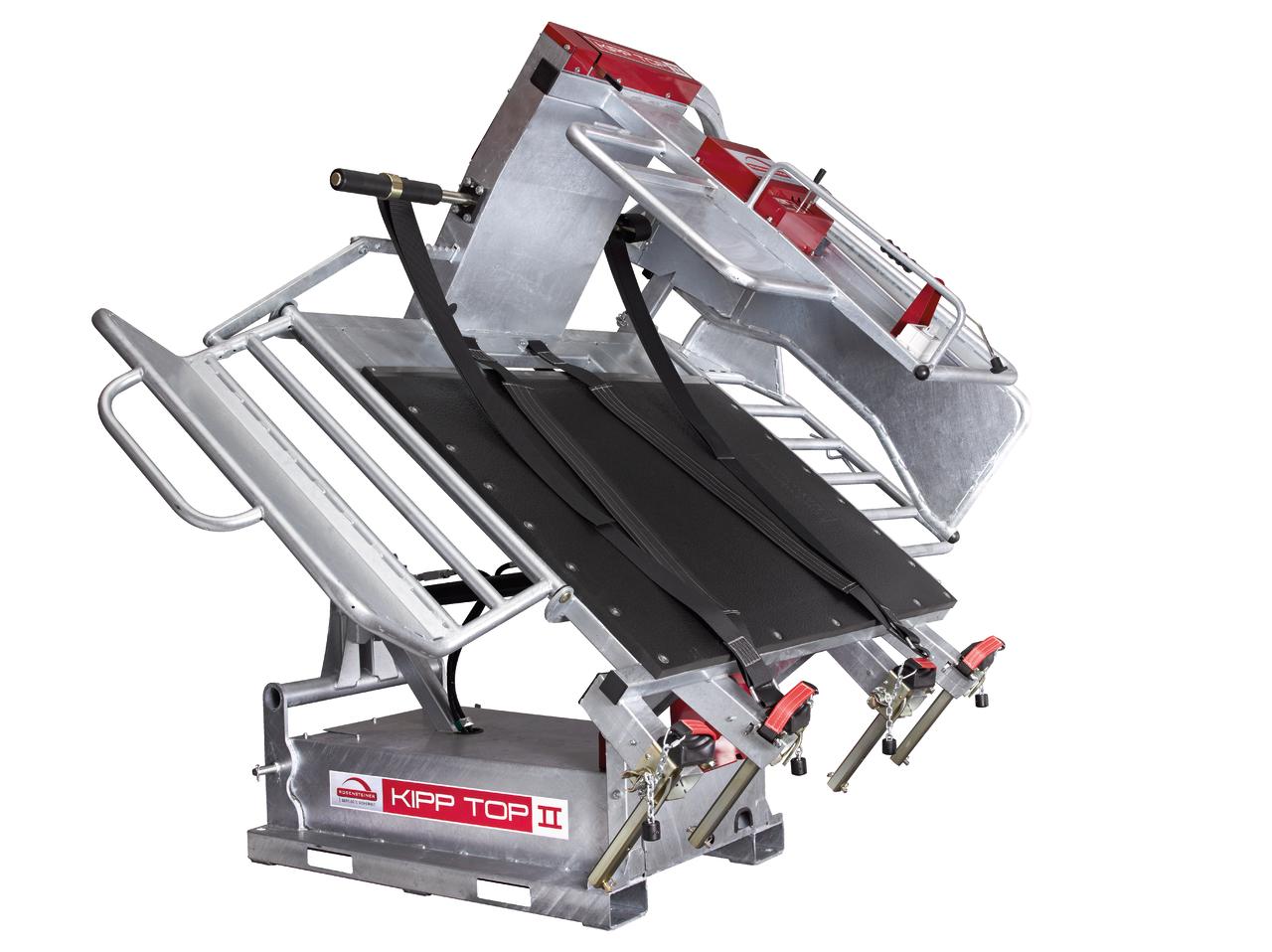 Rosensteiner Klauenpflegestand - KIPP TOP II Comfort