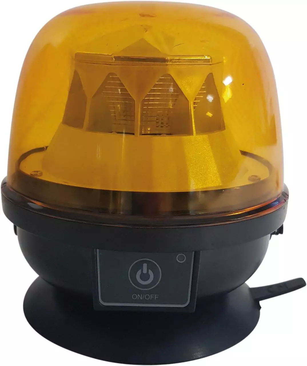 LED-Rundumleuchte mit Magnetfuß LED-Rundumleuchte mit Magnetfuß