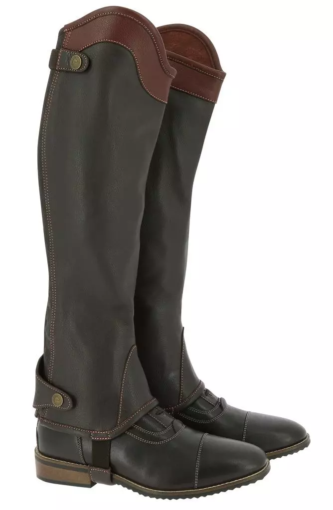 Ekkia Equithème Elite Mini-Chaps Ekkia Equithème Elite Mini-Chaps