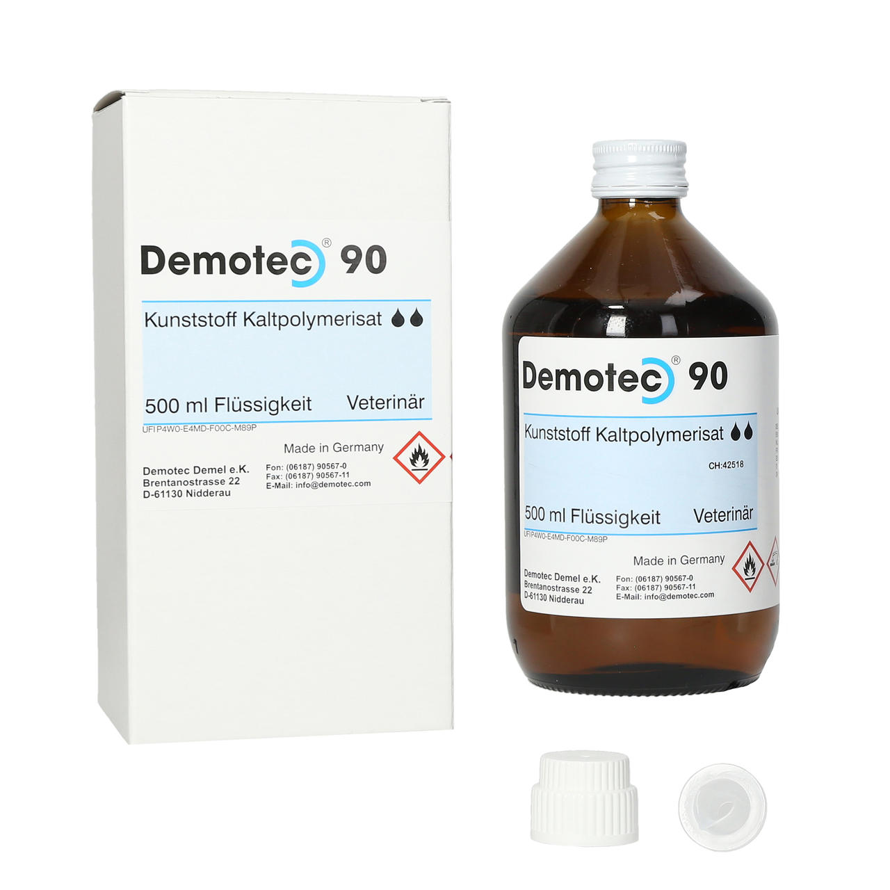 Demotec 90 Flüssigkeit - 500 ml