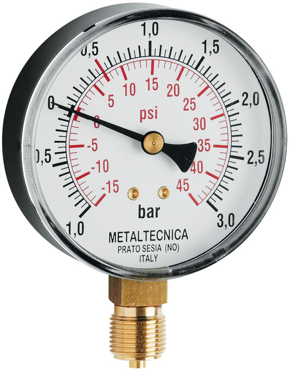 MZ Vakuum-Manometer 1/2" (Zoll)