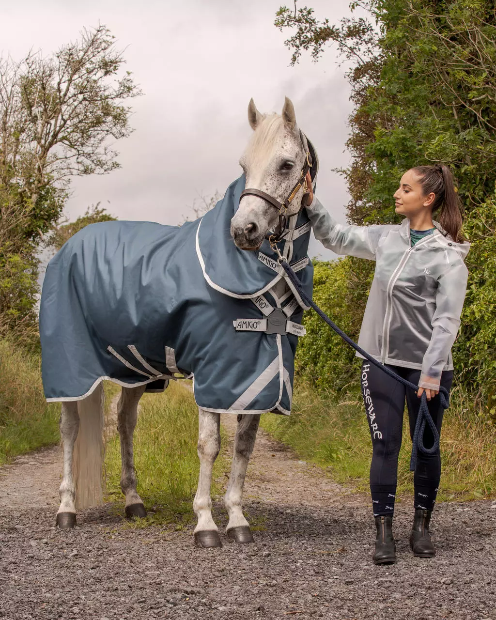 Horseware Amigo AmEco 12 Plus Turnout 0g Horseware Amigo AmEco 12 Plus Turnout 0g