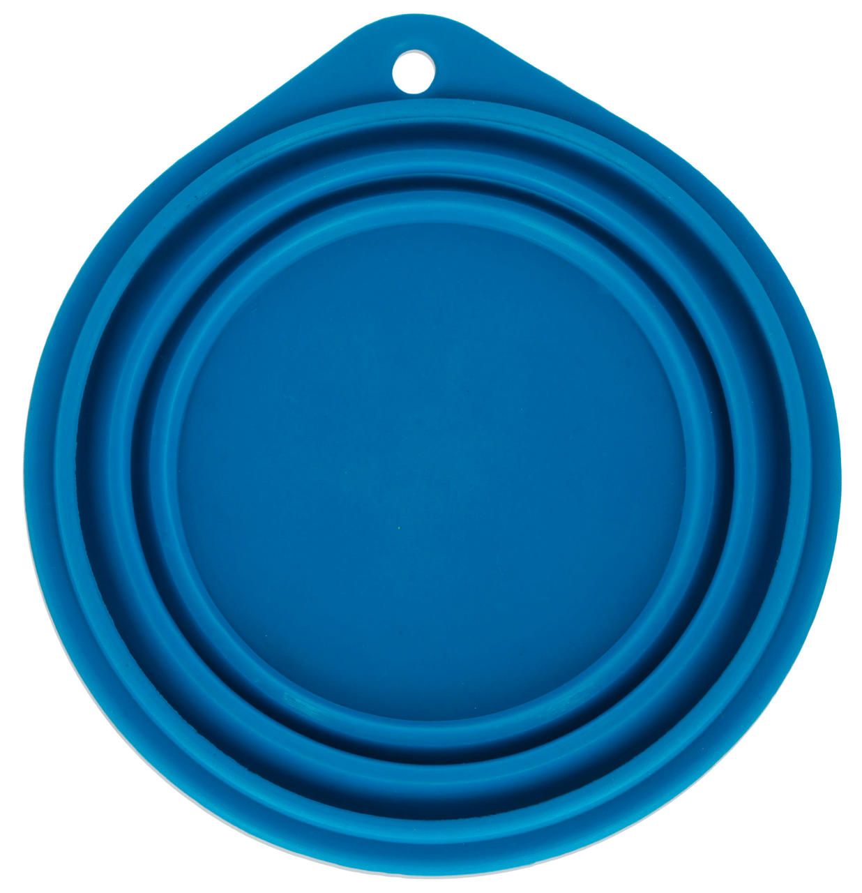 Kerbl Ciotola da viaggio pieghevole in silicone