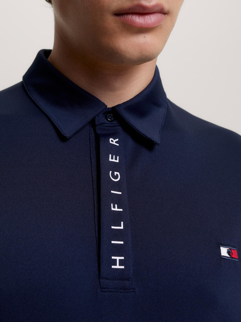Tommy Hilfiger Polo uomo Harlem a manica corta con logo