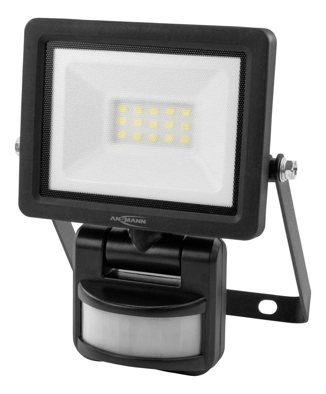 Ansmann Faretto a LED da parete con sensore di movimento Ansmann Faretto a LED da parete con sensore di movimento