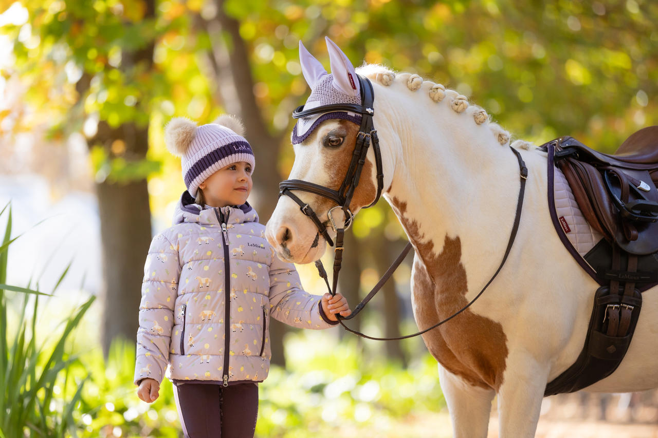 LeMieux Mini Lilo Steppjacke mit Print