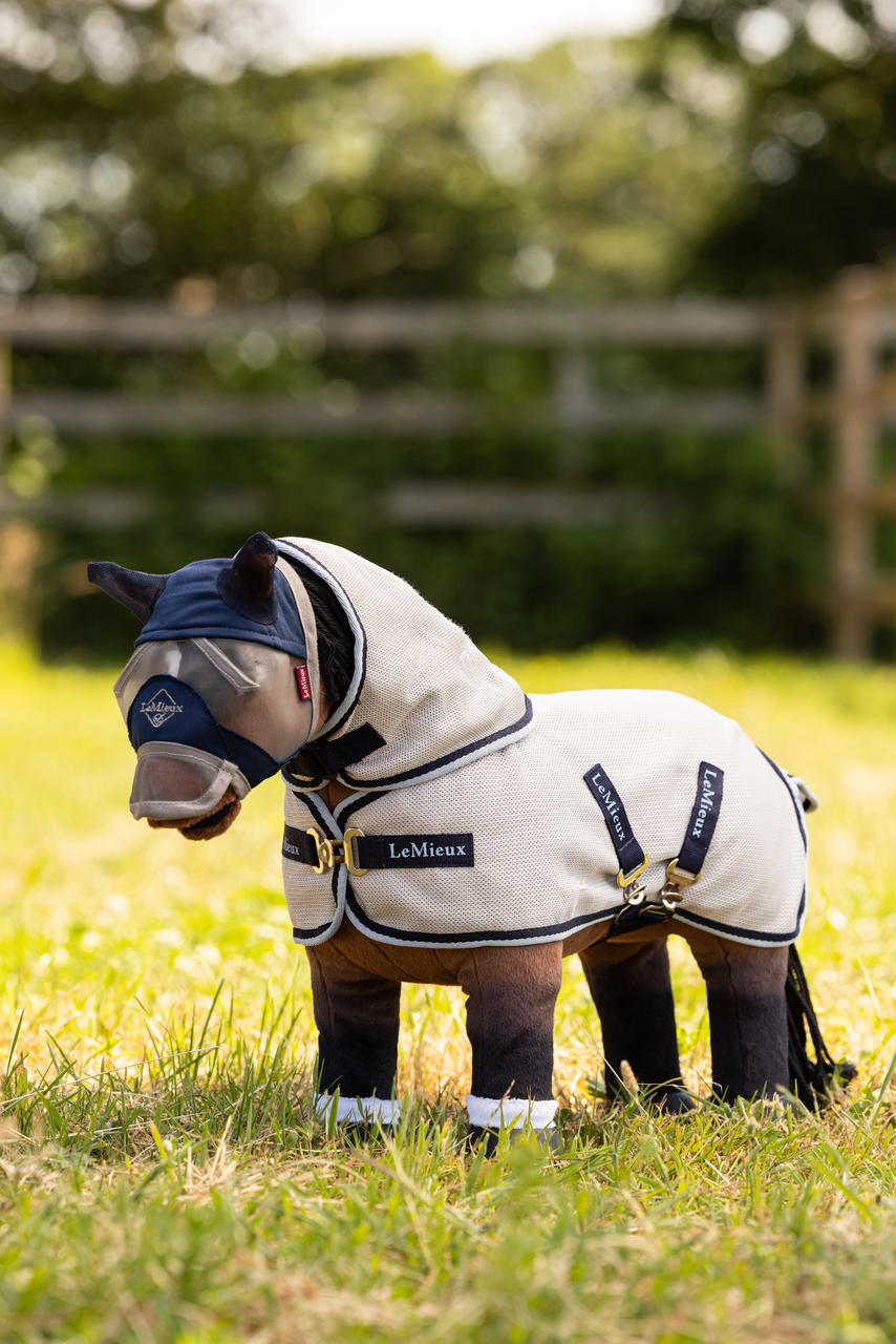 LeMieux Maschera per la mosca del pony giocattolo