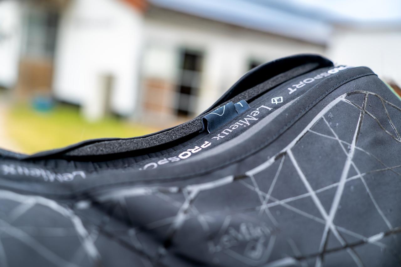 LeMieux Matrix Support Euro Jump Half Pad