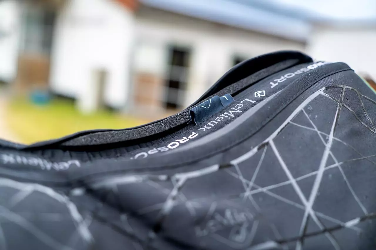 LeMieux Matrix Support Euro Jump Half Pad