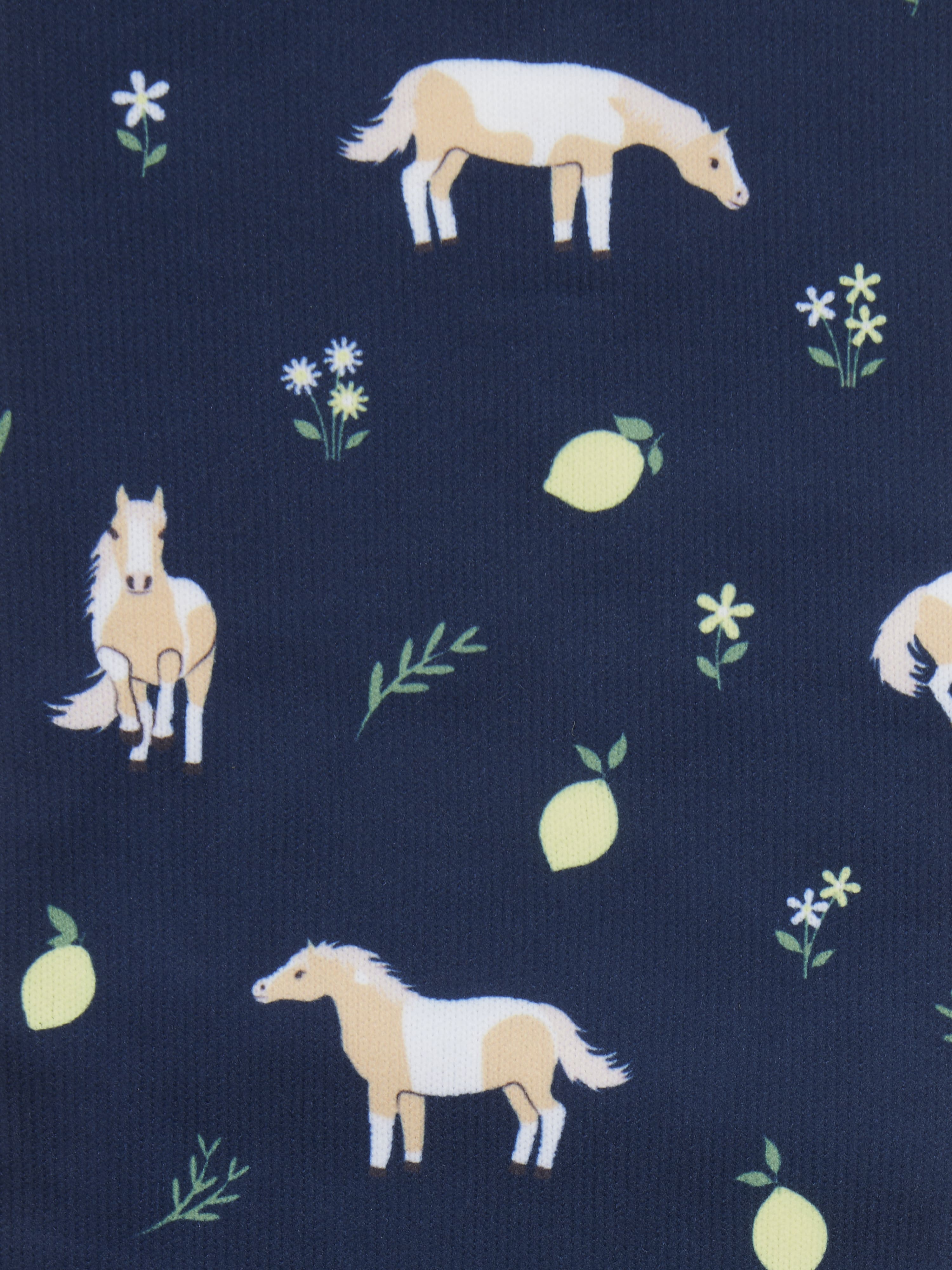 Lemon/Navy