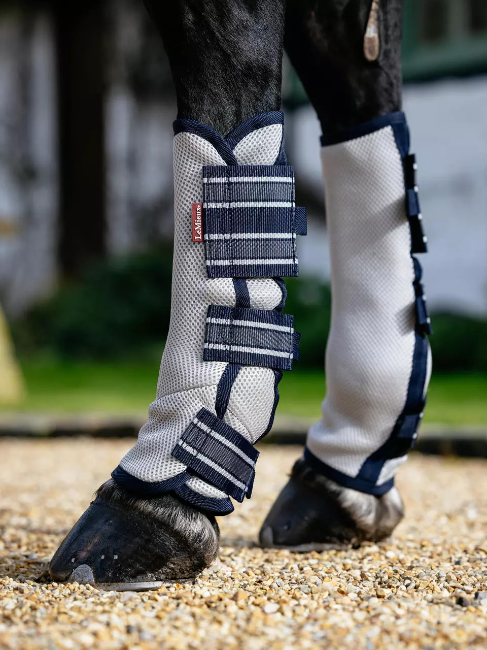 LeMieux Arika Mesh Fly Boots, 4er Set