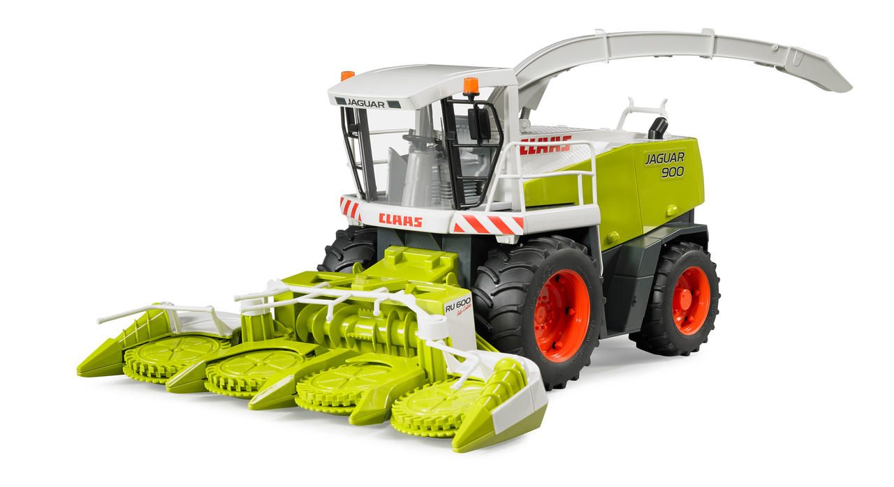 Bruder Raccoglitrice di foraggio Claas Jaguar 900