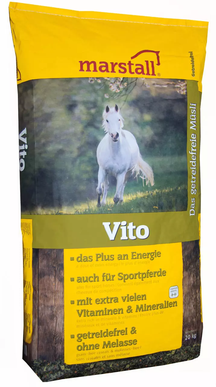 marstall Vito- Spezialfutter 20 kg marstall Vito- Spezialfutter 20 kg
