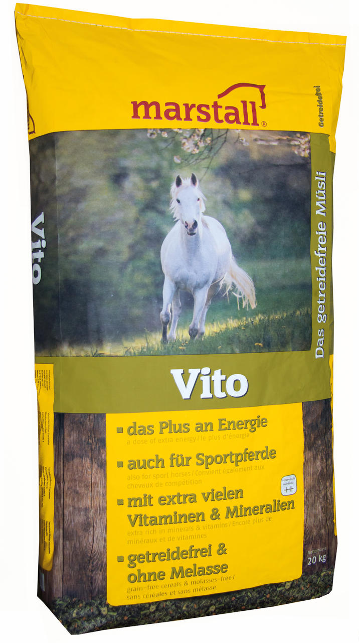 marstall Vito- Spezialfutter 20 kg marstall Vito- Spezialfutter 20 kg