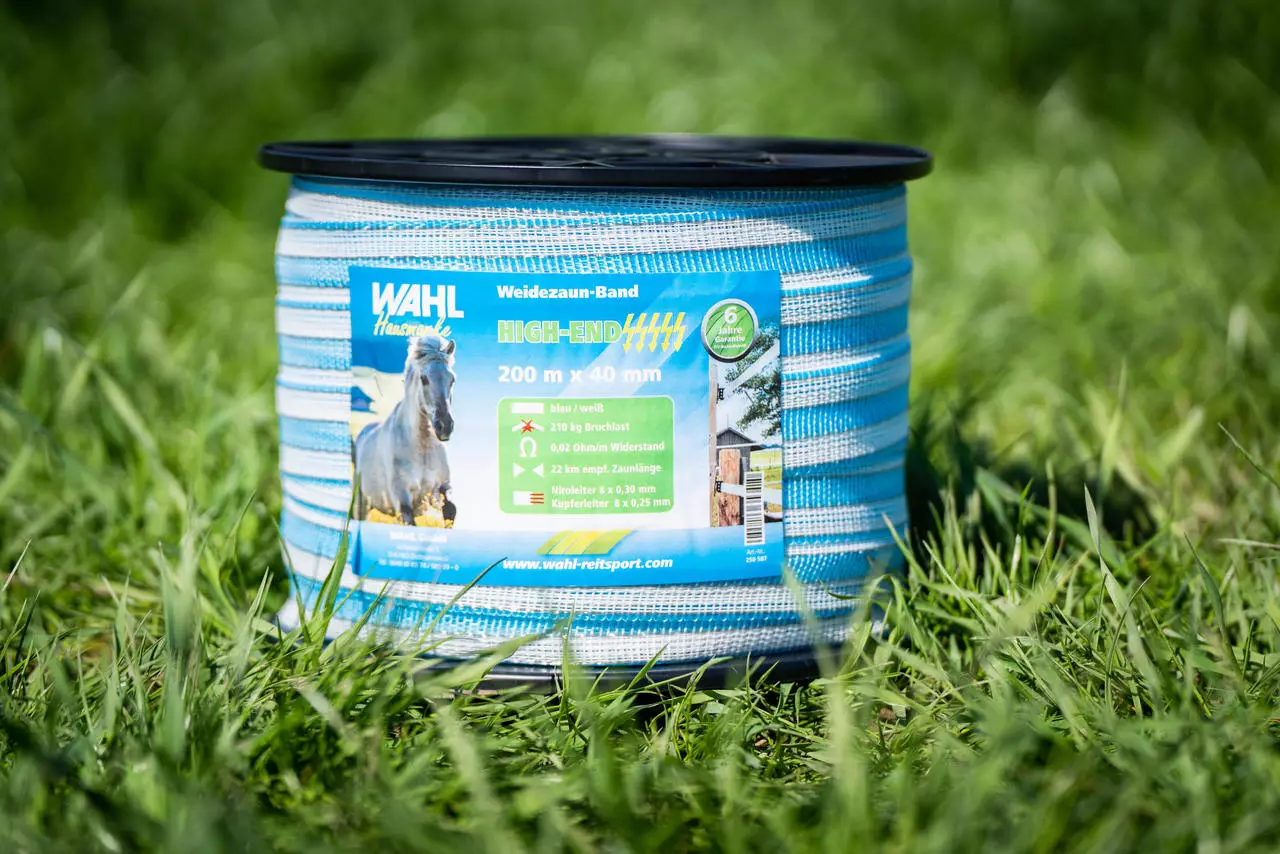 WAHL-FENCE Weidezaunband - HIGH END 40 mm / 200 m