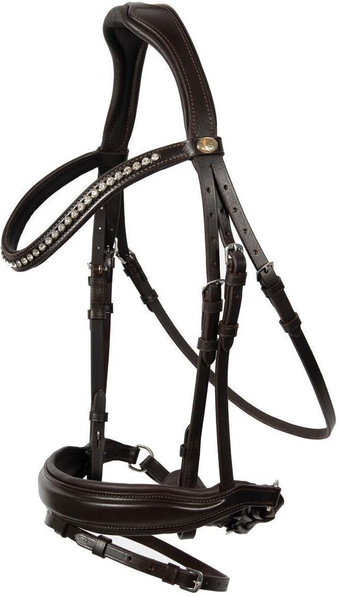 Hans Melzer Snaffle Wiesbaden Comfort Pettine svedese. Hans Melzer Snaffle Wiesbaden Comfort Pettine svedese.