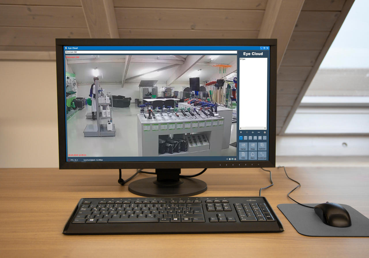 Kerbl IPCam 360 FHD 1080p