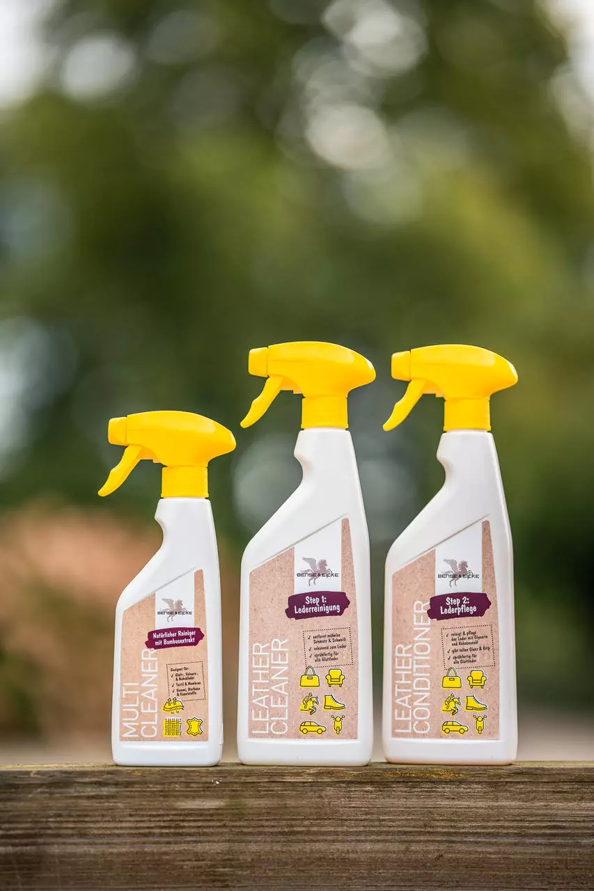 Bense & Eicke Leather Cleaner - Step 1