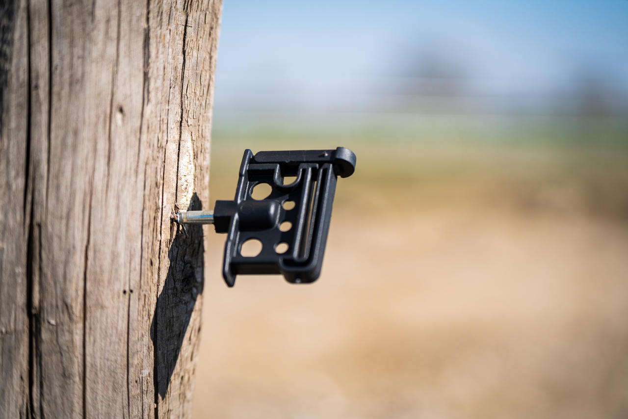 AKO Isolatore a nastro largo, sistema a clip 4 cm - 25 pezzi