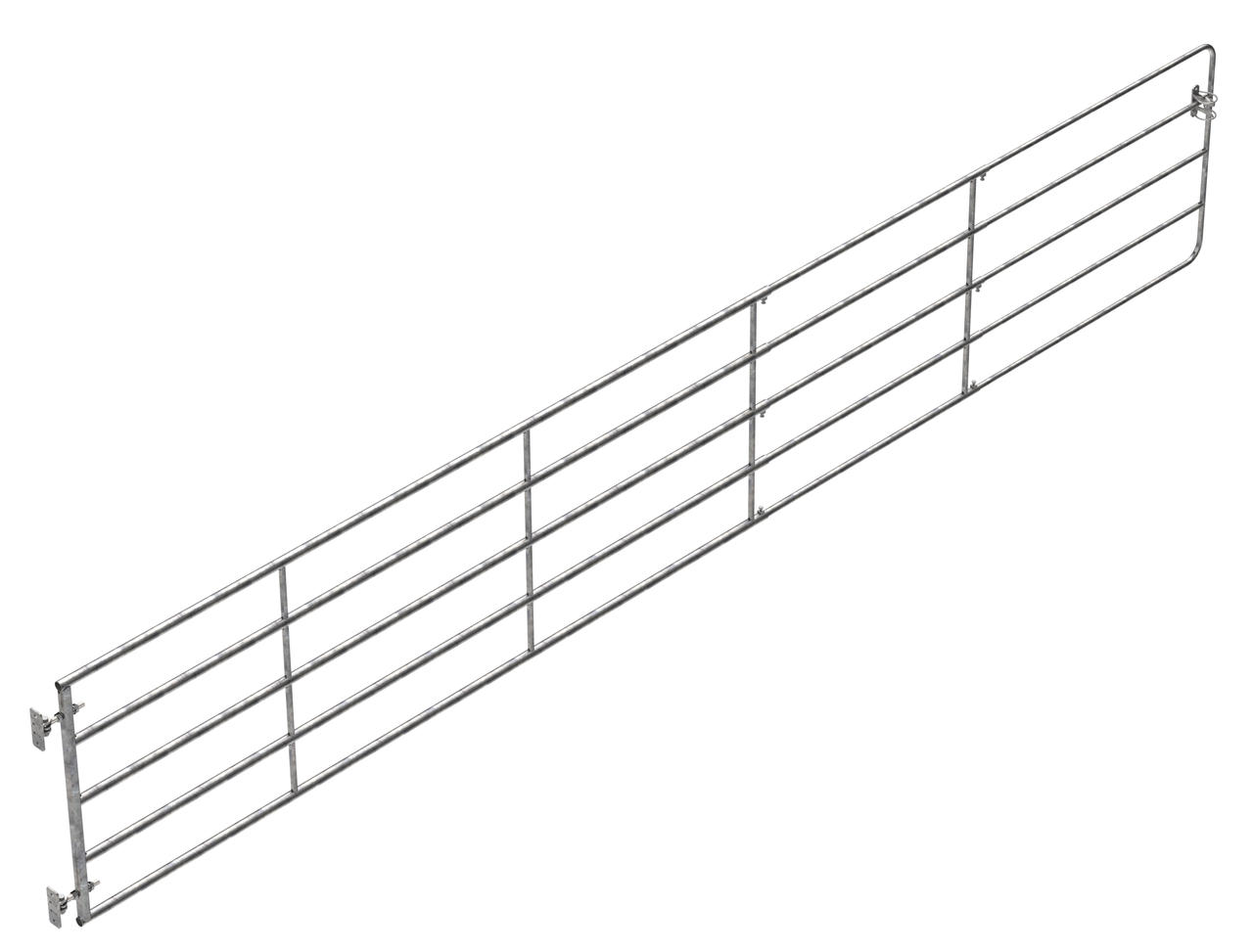 WAHL-FENCE Weidetor mehrfach verstellbar 3,5-6m
