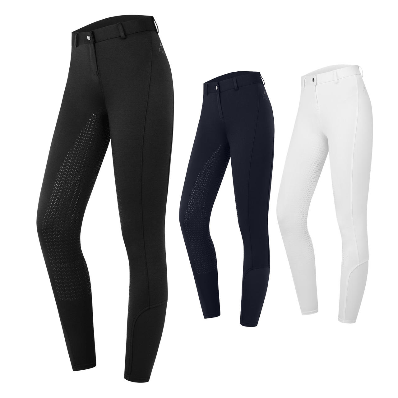 ELT Pantaloni da equitazione Donna in silicone essenziale