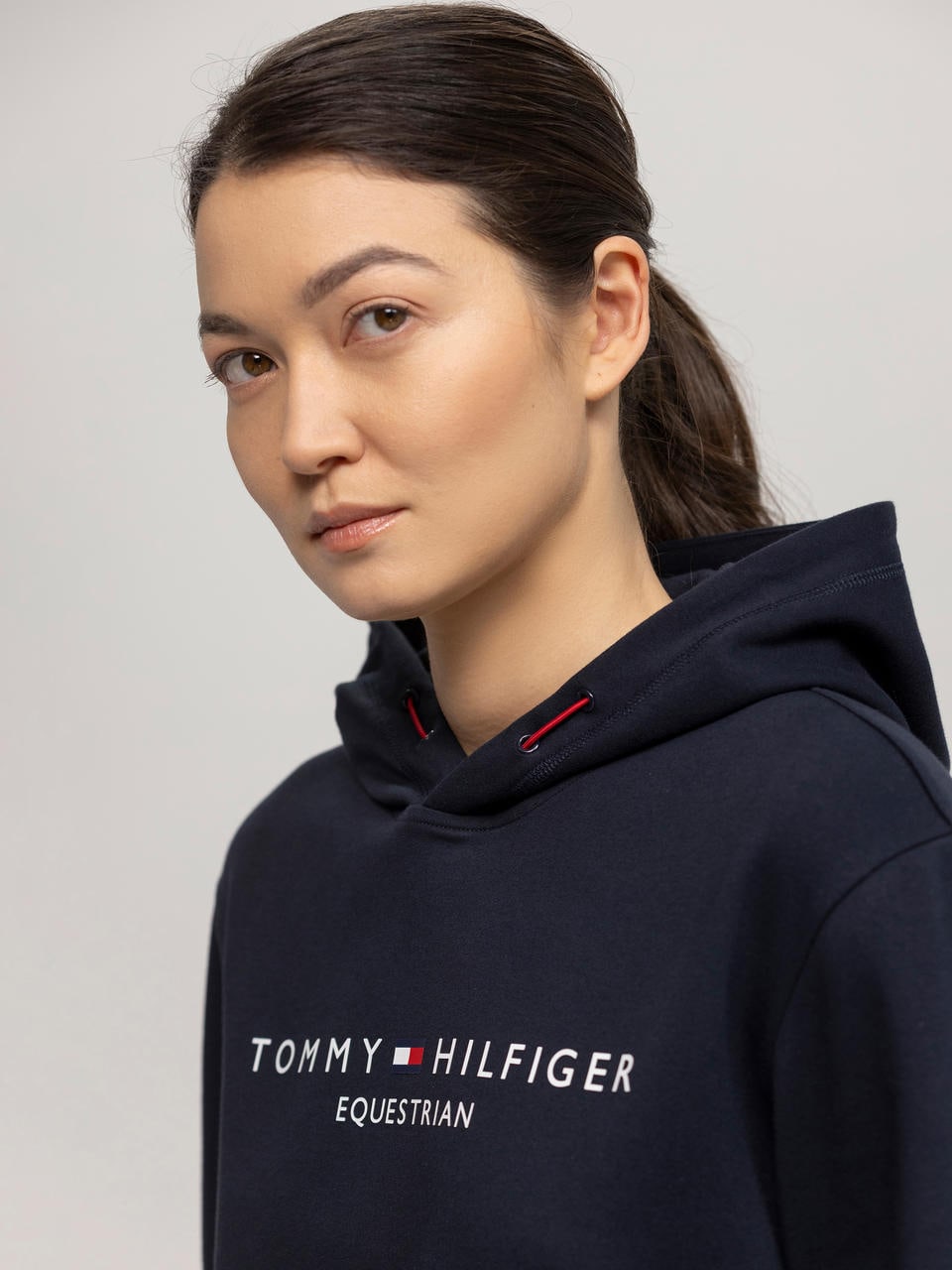 Tommy Hilfiger Felpa con cappuccio con grafica Williamsburg