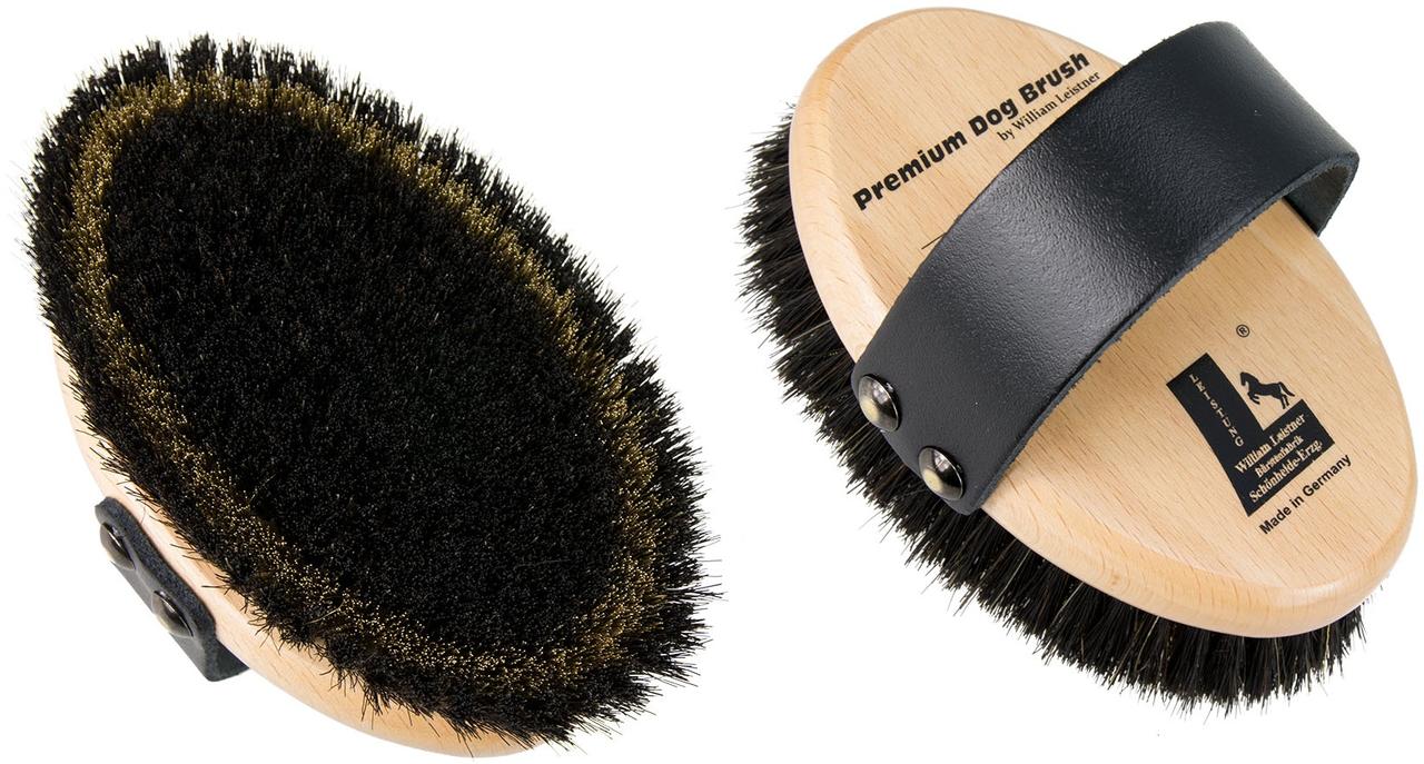 Leistner Premium Dog Brush 124×78 mm straff
