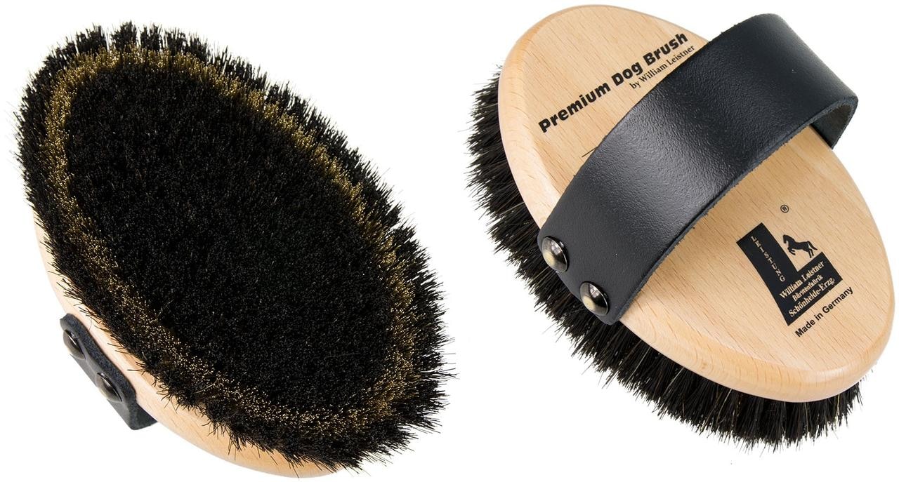 Leistner Spazzola "Premium Dog Brush" 124×78 mm – rigida Leistner Spazzola "Premium Dog Brush" 124×78 mm – rigida