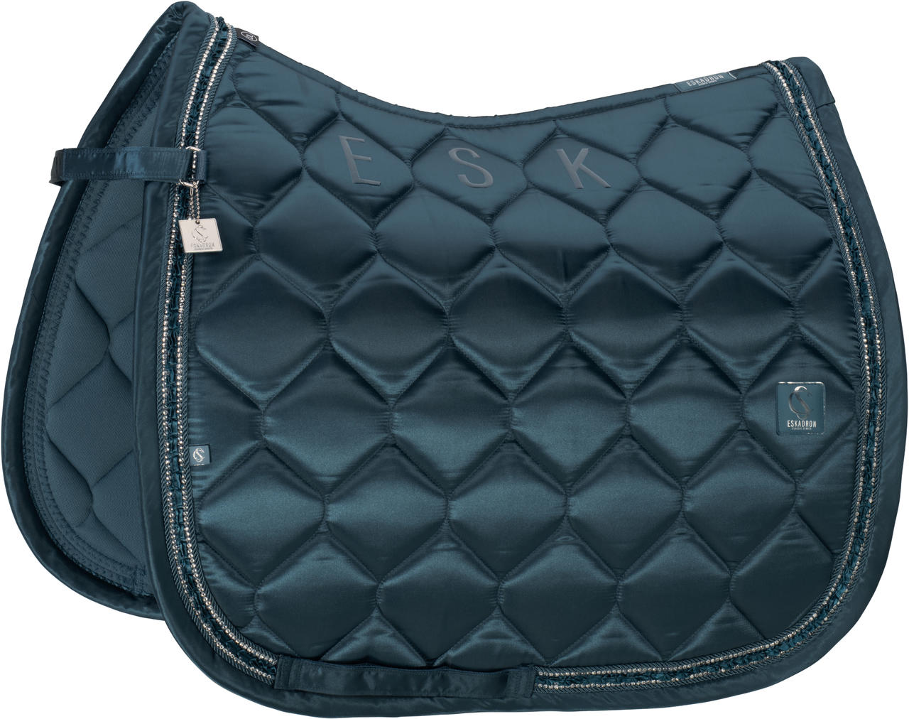Eskadron Tapis de selle SATIN FRILLS