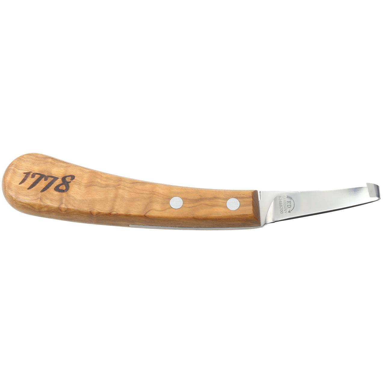 Dick Jubiläums-Hufmesser 1778 links/breit