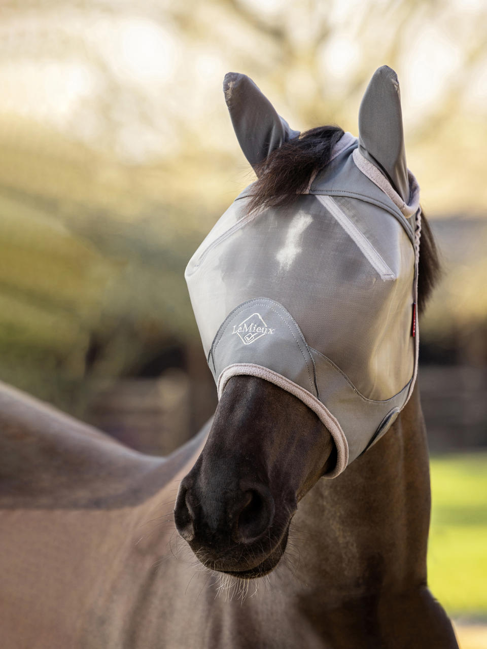 LeMieux Maschera antimosche corta ArmourShield Pro