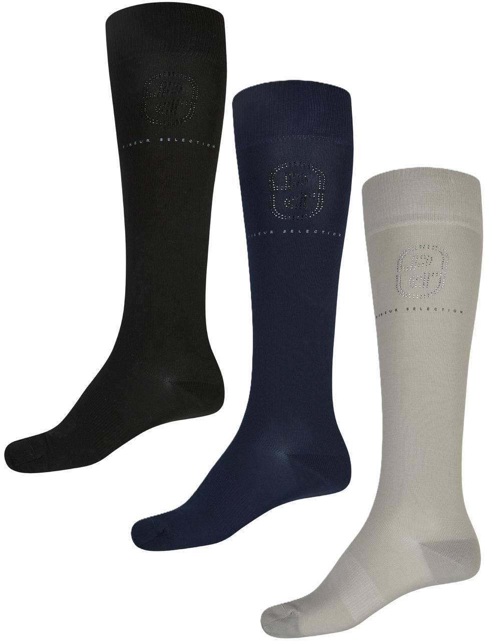 Pikeur Knee Socks Logo Selection