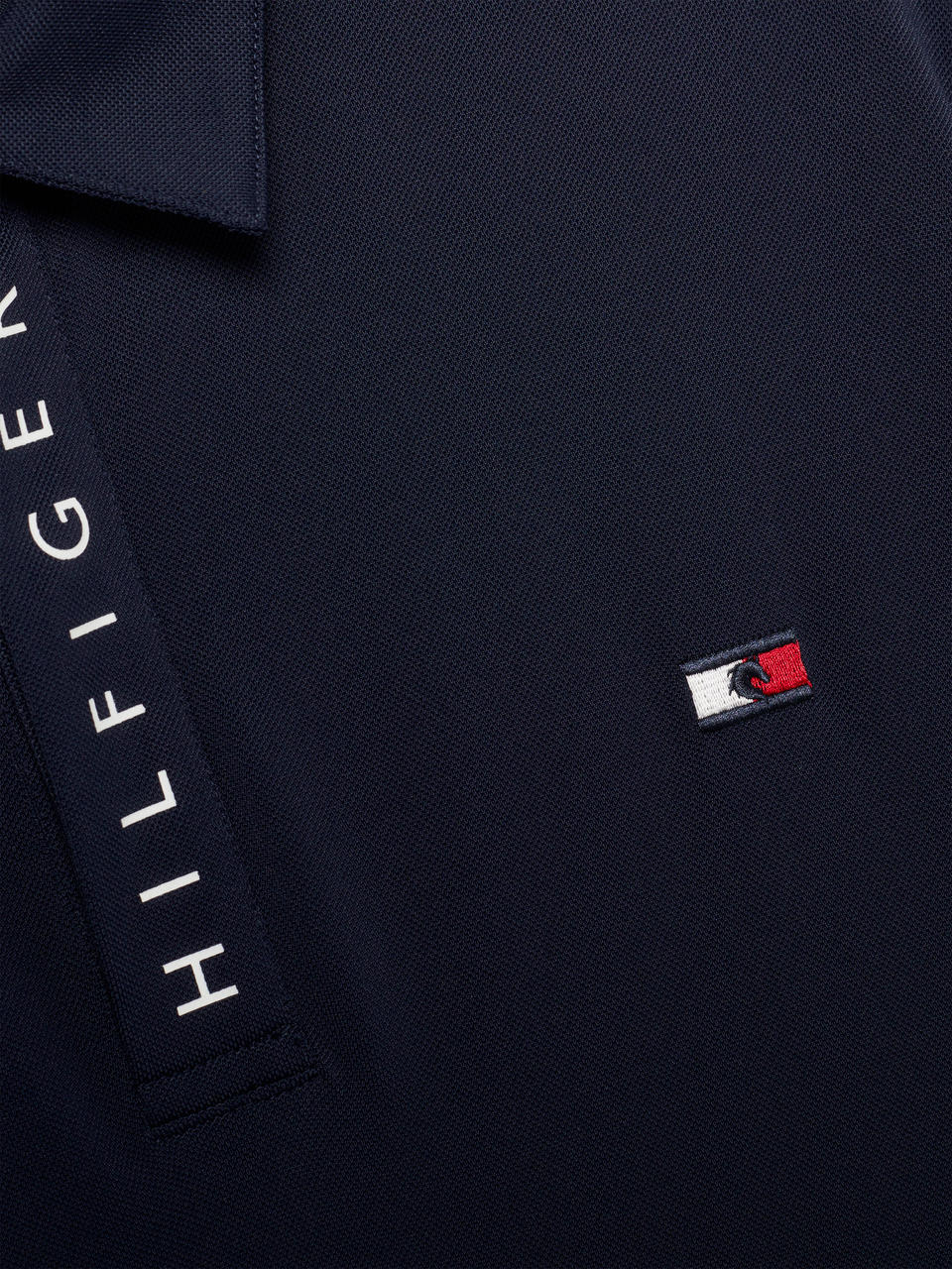 Tommy Hilfiger Polo uomo Harlem a manica corta con logo