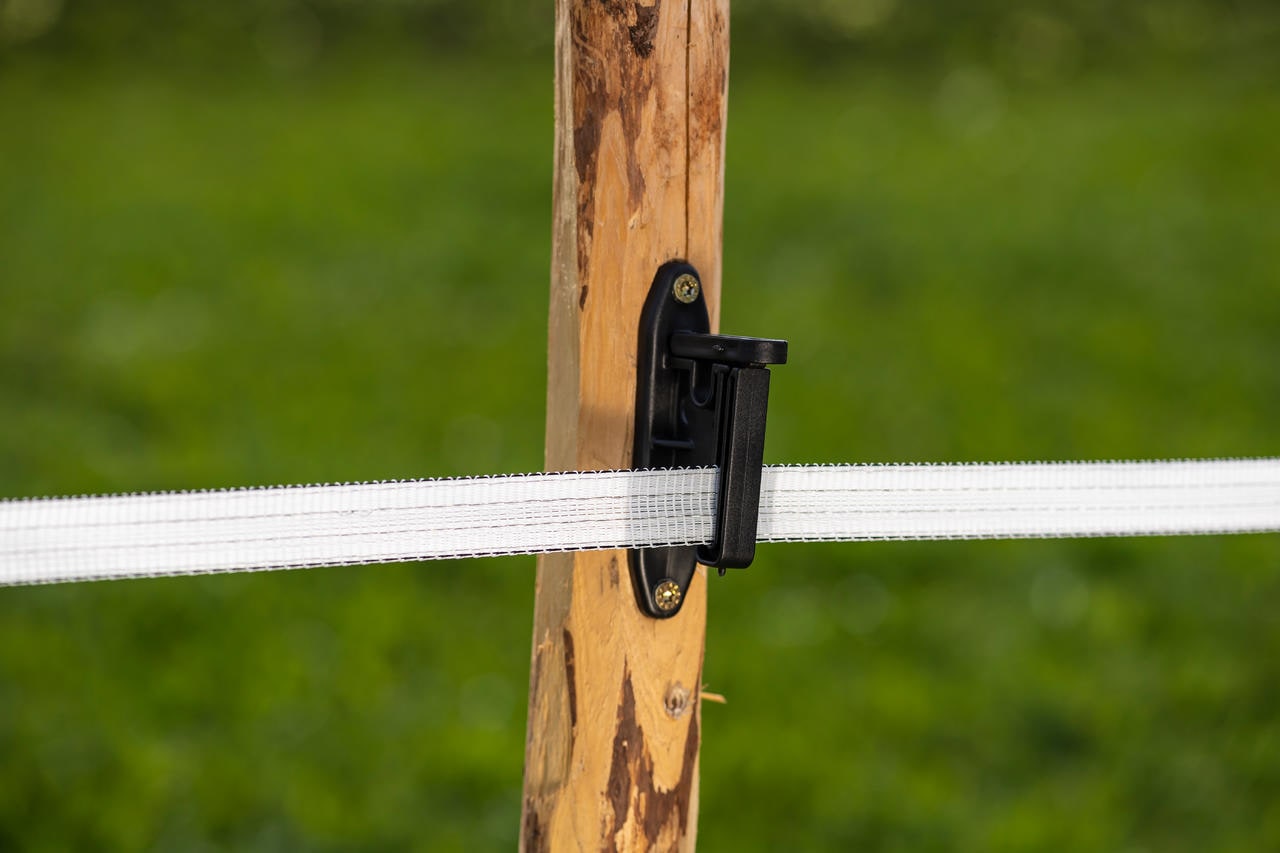 WAHL-FENCE Nastro per recinzioni elettriche - ULTRA - 20 mm / 200 m