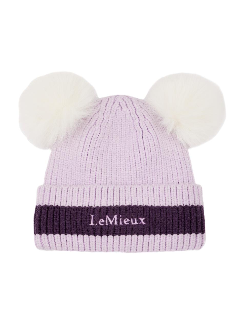 LeMieux Mini berretto con due pompon