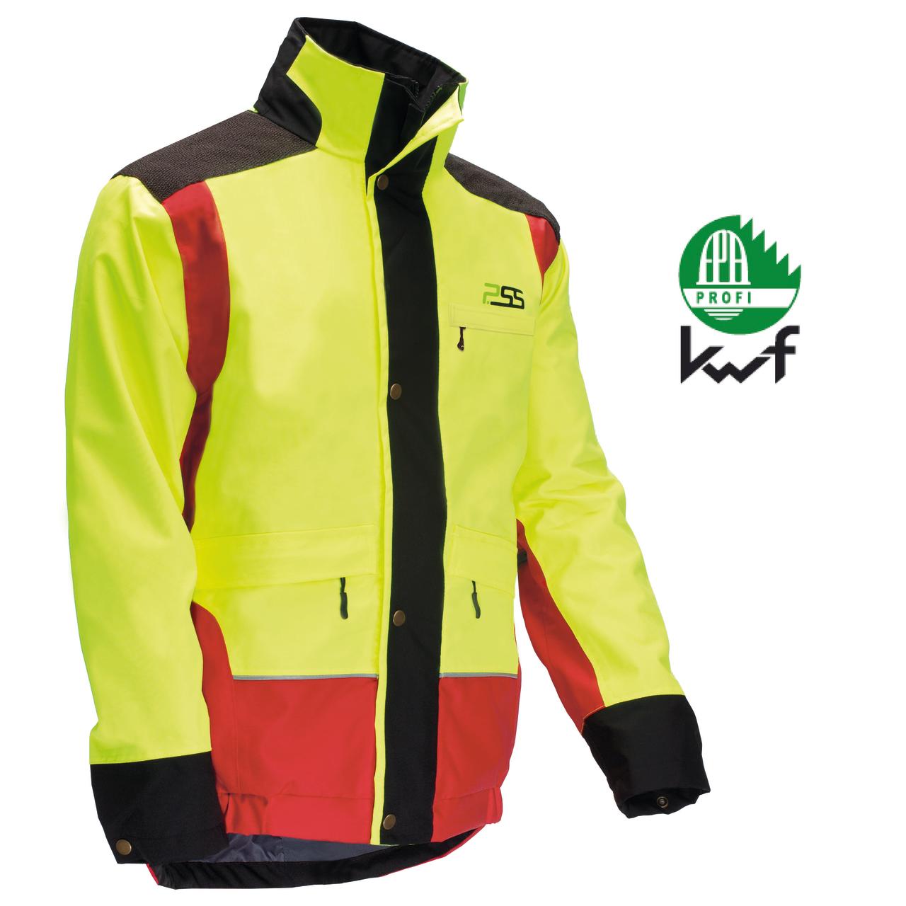 PSS Regenjacke X-treme Rain XXXL rot/gelb